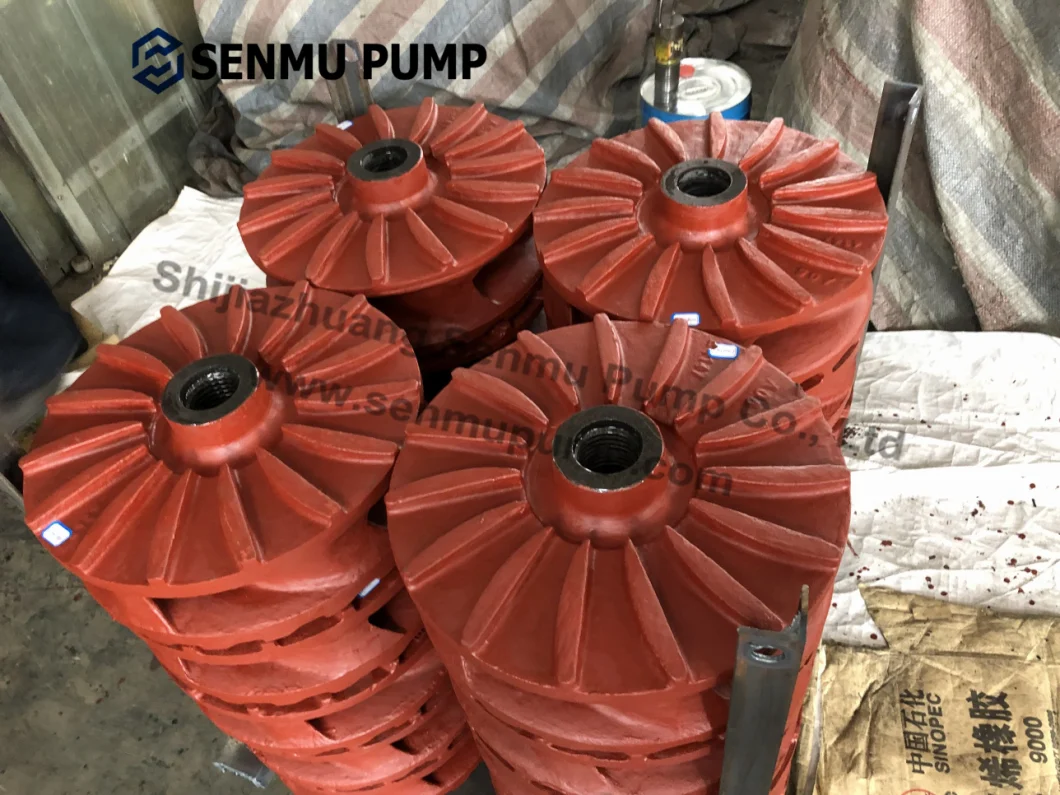 China High Quality Interchangeable Centrifugal Dredging Slurry Pump Spare Wet Parts