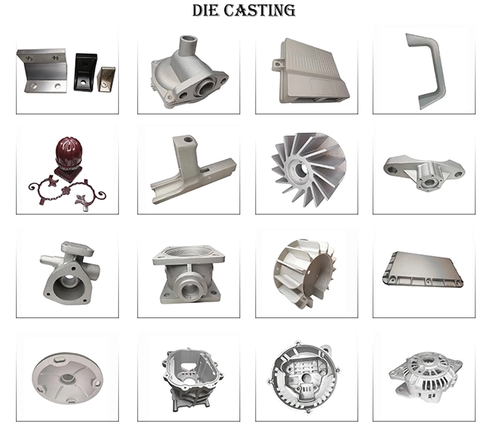 Investment Casting/Precision Sand Casting Parts/Machining Parts/ Custom Aluminum Die Casting