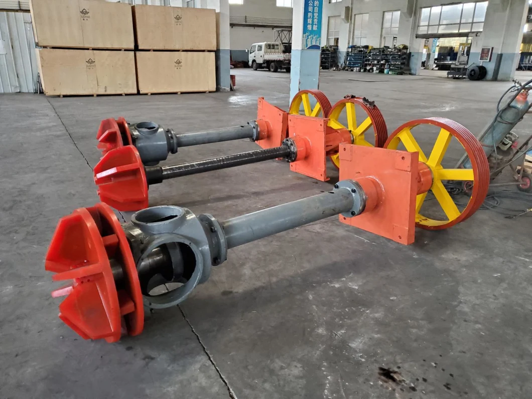 Polyurethane Lined Agitator Wear Resistant and Corrosion Resistant Rotor and Stator of Flotation Machine