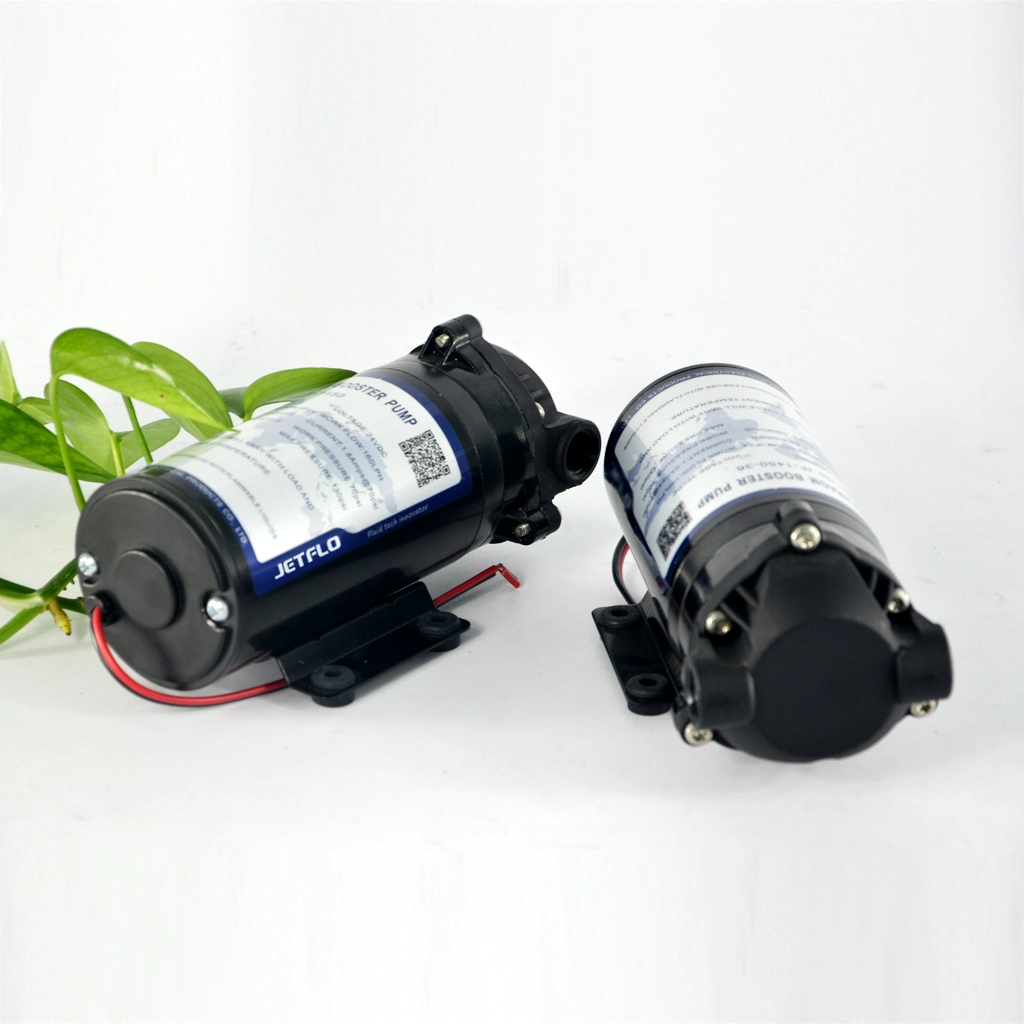 RO Booster Pump- Reverse Osmosis System Water Pump 75 Gpd Jf-505 Diaphragm Pump Manufacture Factory
