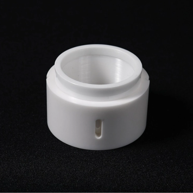 High Precision Industrial Custom Alumina Zirconia Ceramic Bush for Pump