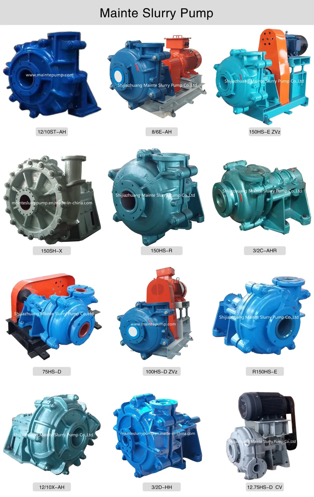 6/4D-G Dredging Pumps Dredge Pump River Sand Dredging Gravel Pumps High Chromium Gravel Pump