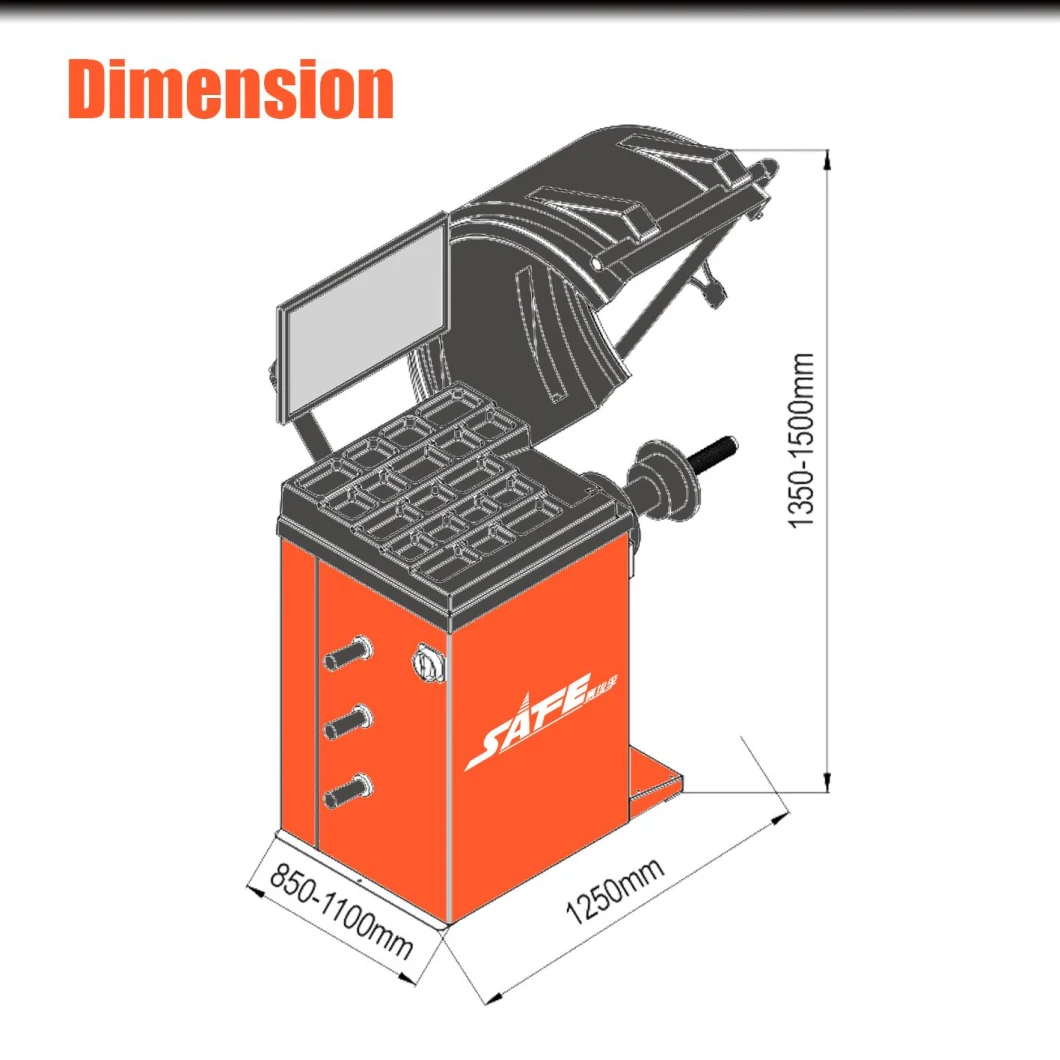 Wheel Balancer Balancing Machine Balancing Equipment