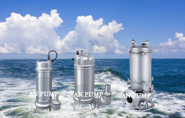 Submersible Waste Water Pump for Drain Pond