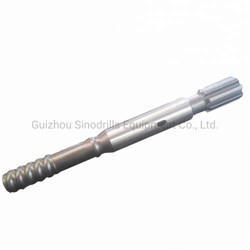 Mining Quarrying 525mm Striking Bar T45 Shank Adapter