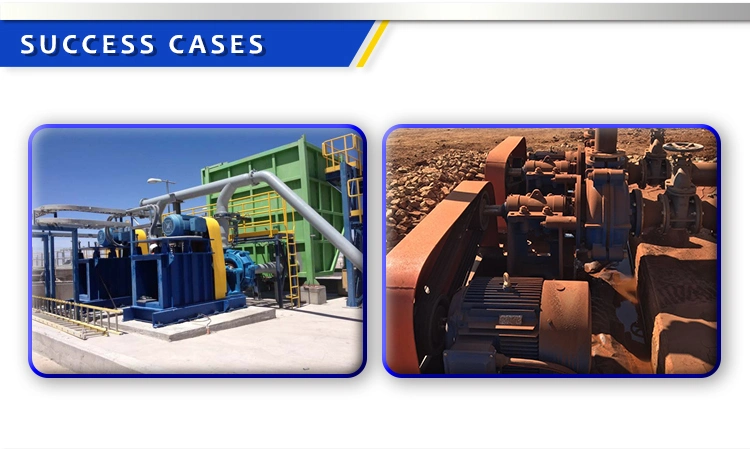 Heavy Duty Belt Driven Slurry Pump for Mining, Sand Suction Pump, Industrial Pump