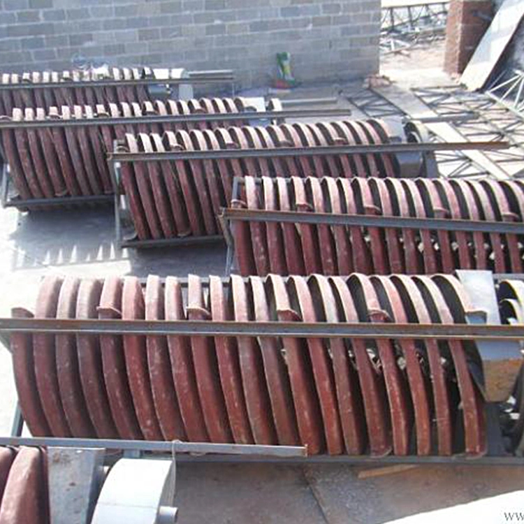Hot Mineral Wet Spiral Chute for Gold Mining Process