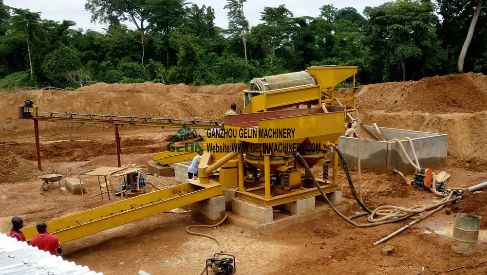 Medium Scale Underground Gold Mining Machinery and Mine Equipment