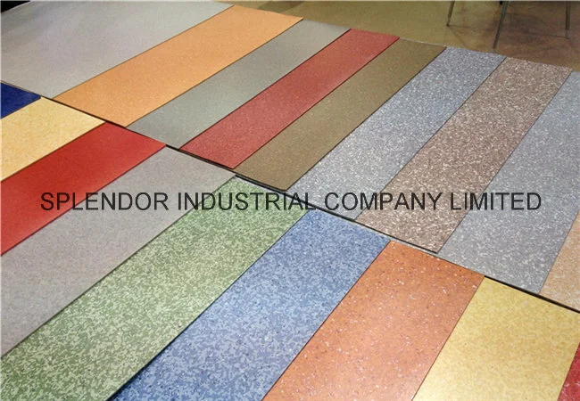 SGS Performance Test Certification Elastic Natural Rubber Floor for Hotel