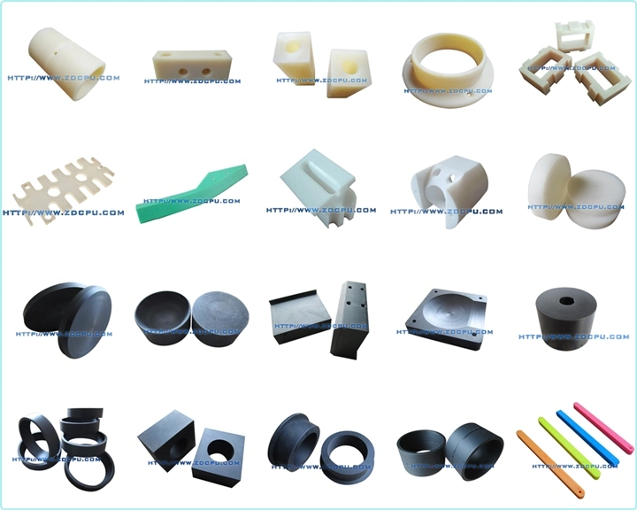 OEM CNC Machinery Joint Fittings / Plastic Part / POM Part / PTFE Part / ABS Part