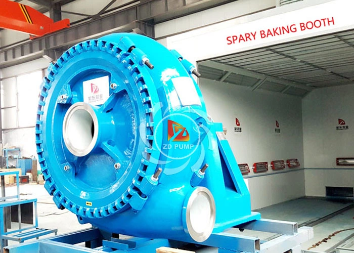 Zidong Gold Tailing Handling Processing Sand Gravel Slurry Pump