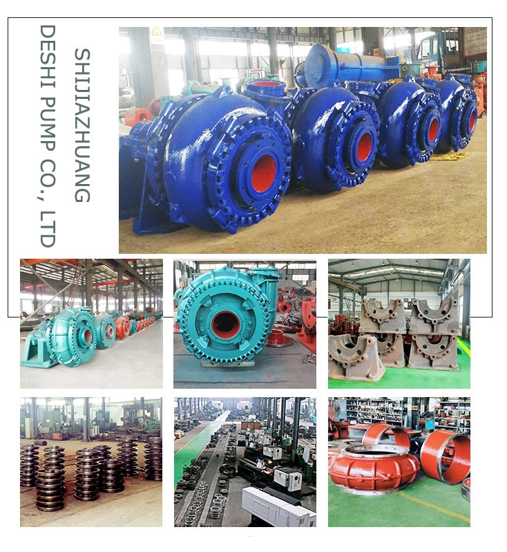 River Dredging Pump Sand Pump Sand Suction Pump