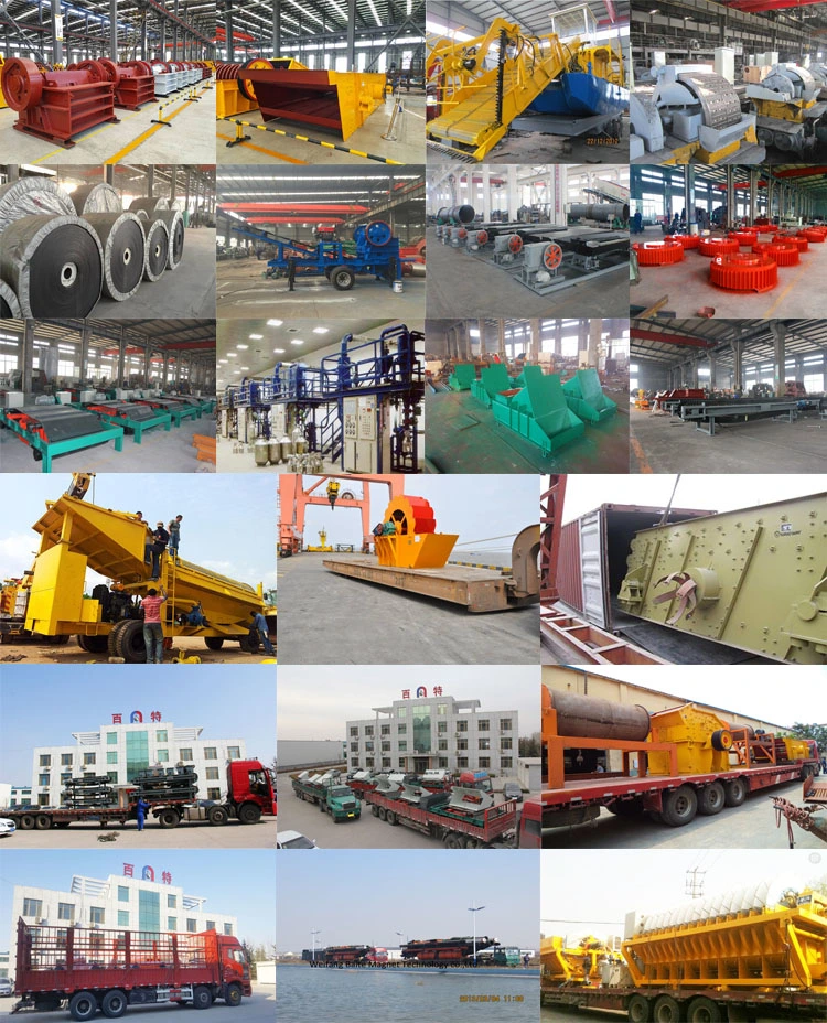 ISO/Ce Approved Dredge Pump/Anti-Abrasive Centrifugal Slurry Pump for Dredger