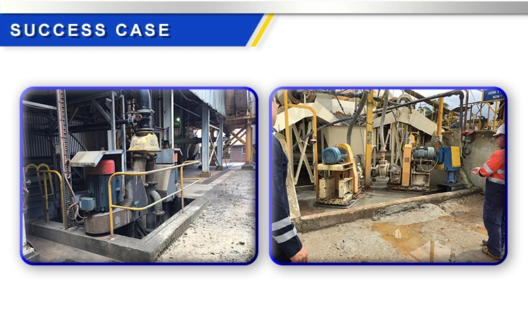 Rubber Pump/Dredging Pump/Mineral Processing Centrifugal Sludge Pump