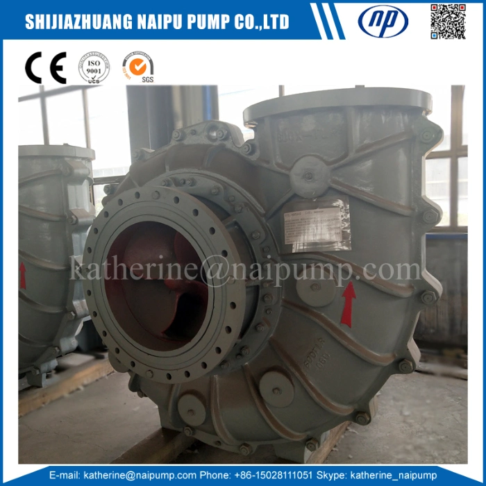 Naipu 600tl Fgd Slurry Pump for Power Plant