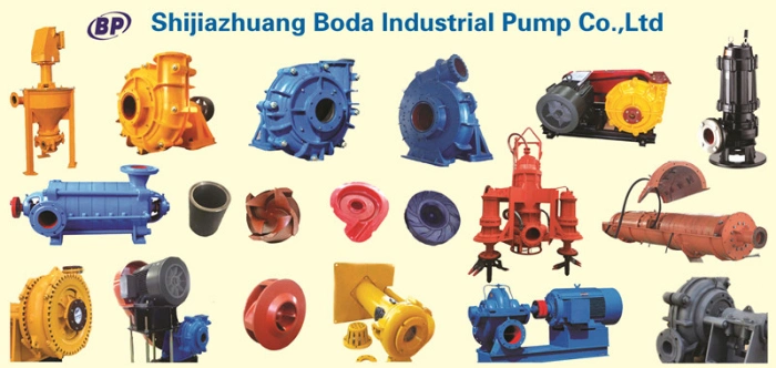 Coal Mining Coal Preparation Centrifugal Slurry Pump