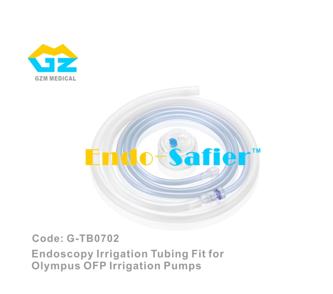 Endoscopy Irrigation Flushing Tubing Fit for Ofp & Ofp2 Flushing Pumps