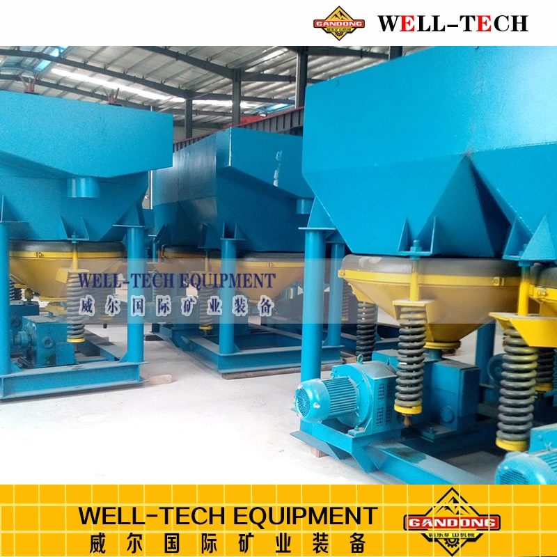 Mineral Jig Concentrator for Process Mineral