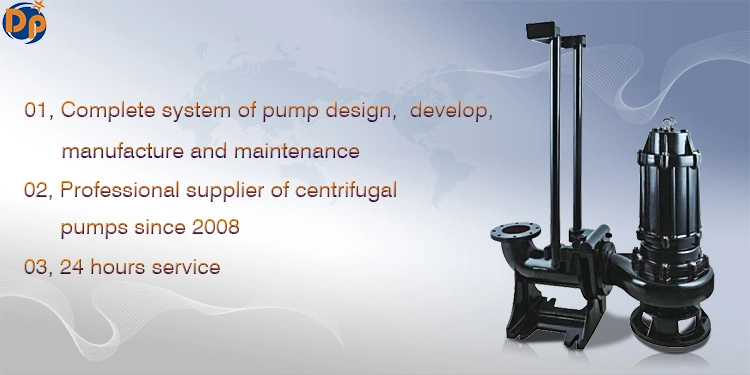 Sewage Water Pump for Heavy Duty to Transport Dirty Water Industrial Waste Water