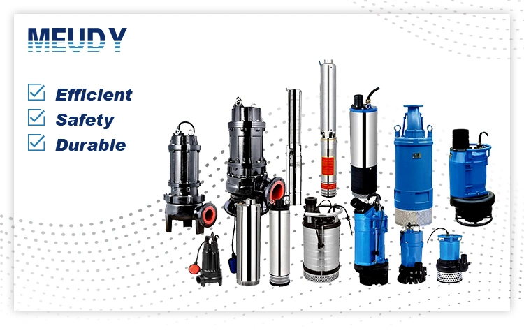 Durable Tsurumi Type Submersible Slurry Drainage Dewatering Pump for Civil Engineering, Mine, Constrution Projects