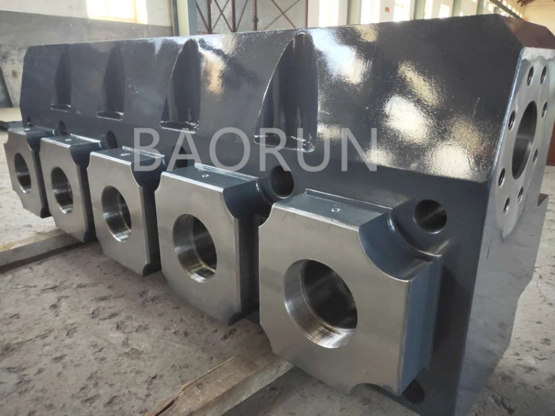 Oilfield Fluid Ends for Fracturing Shale Gas, Stainless Steel Fluid Ends for Sale