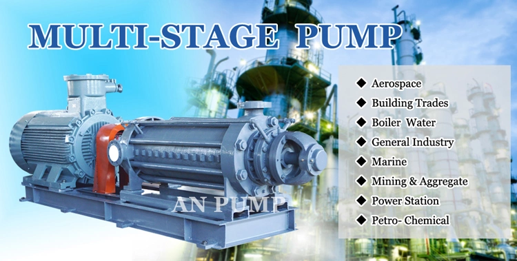 Multistage Heavy Duty Hot Water Centrifugal Type Water Pump