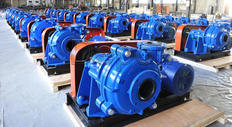 Heavy Duty Belt Driven Slurry Pump for Mining, Sand Suction Pump, Industrial Pump