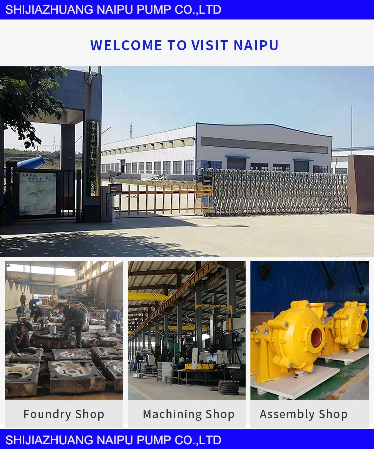 Naipu OEM Custom Industry Pump Impeller