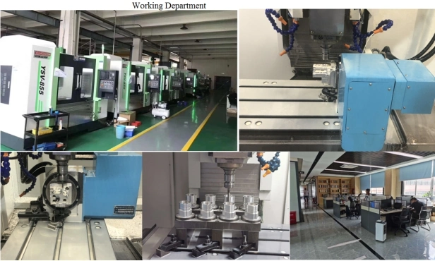Customized CNC Machining CNC Metal Machining Rapid Prototyp Service