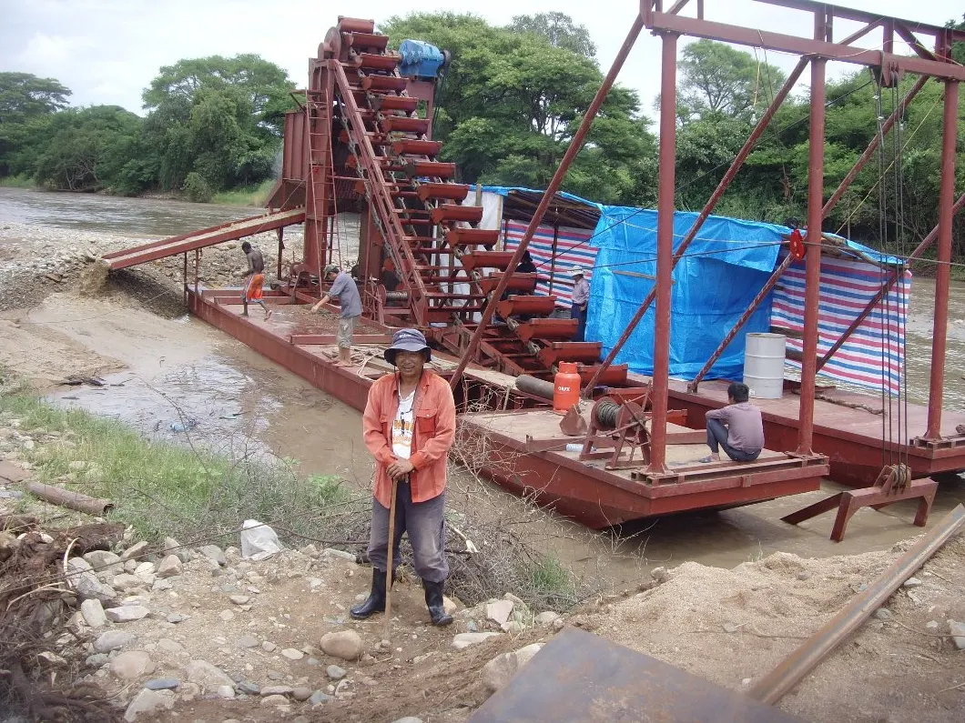 8inch Cheap Price Gold Mining Equipment/Gold Mining Dredger for Allusive Gold Mining