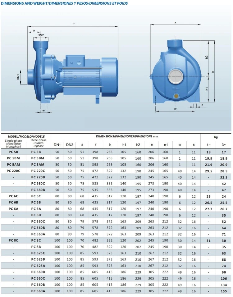 Booster Clean Water Close Coupling Home-Use Industry Pump