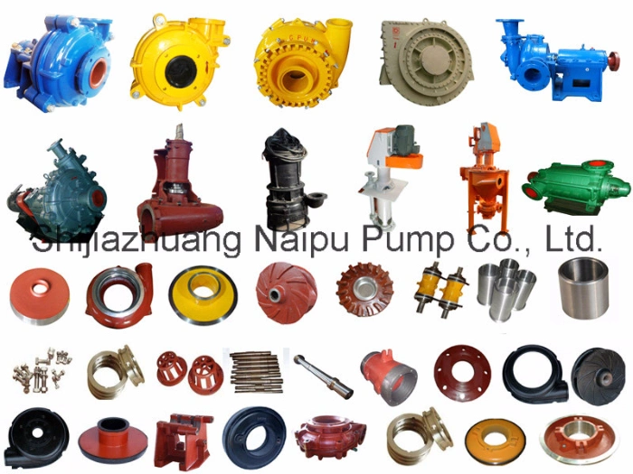 Naipu 50zj-50 Horizontal Ash Handling Small Slurry Pump