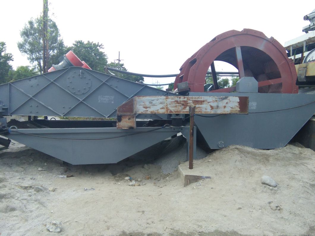 Linear Dewatering Sieve for Sand Washing Plant/Alluvial Mining Machine/Placer Mining