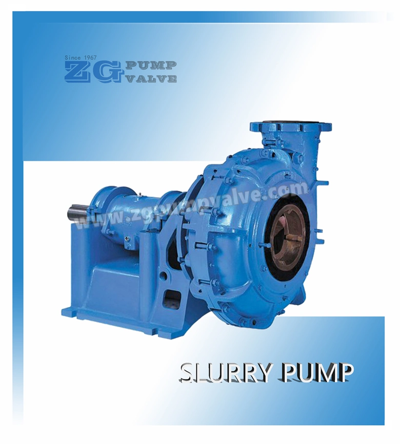 Tailing Transport Filter Press Feed High Pressure Centrifugal Slurry Pump