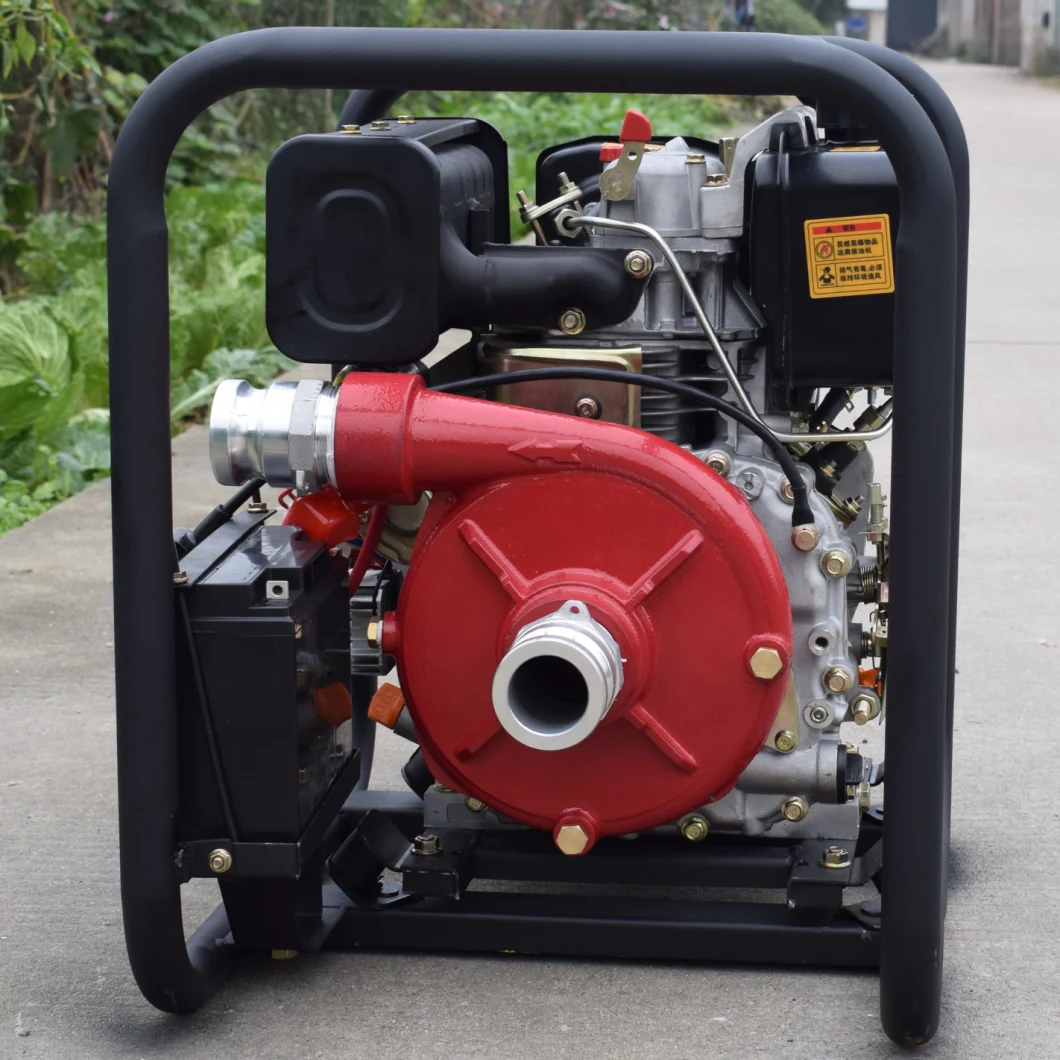 2 Inch High Pressure Water Pump Belon Power Diesel High Pressure Pump