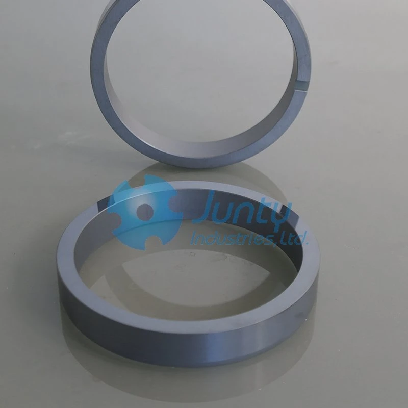 High Precision Cemented Carbide Rotary Seal Ring for Mechanical Face Seal
