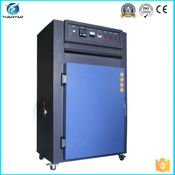 Customed Industrial Hot Air Circle Oven for Materials Motor Performance Test