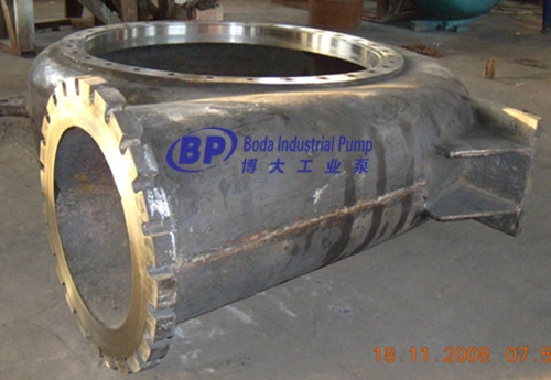 Dredge Slurry Pump Spare Parts Pond Mud Slurry Pump Wear Spare Parts