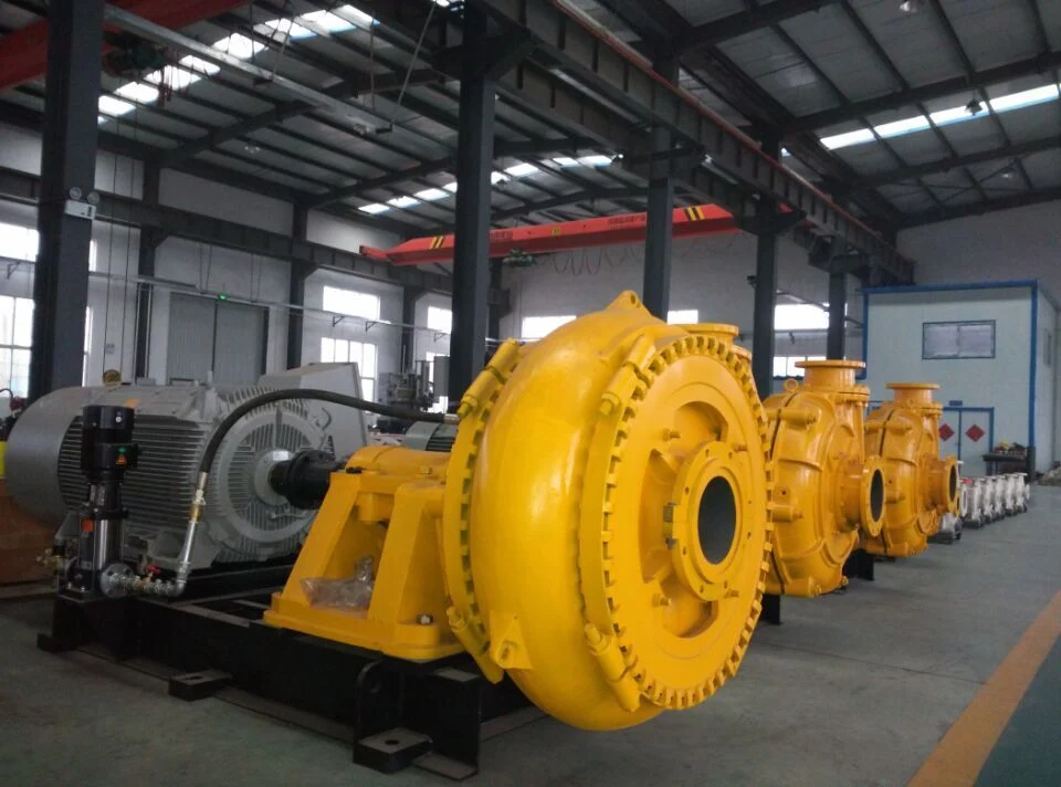 Dgd Dredging Pump for Sand and Gravel Pump Repalce G/Gh Slurry Pump