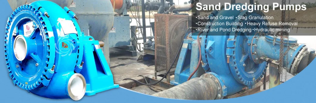 Zidong Gold Tailing Handling Processing Sand Gravel Slurry Pump