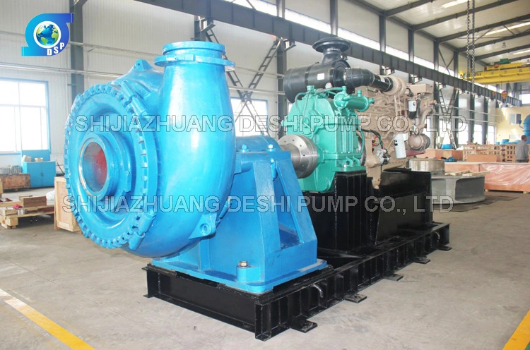 Barge Sand Suction Pump Gravel Pump Dredging Dredger Sand Pump