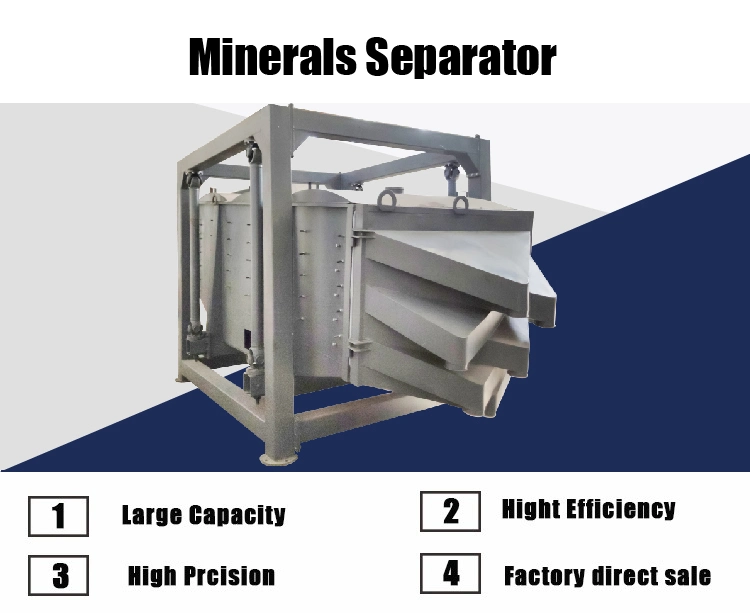 Powder Frac Sand Square Gyro-Sifter for Chemical