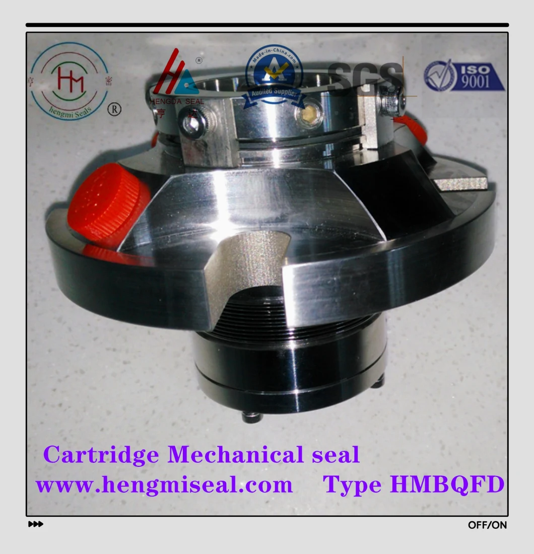 AES Bqfd Mechanical Seal High Pressure Mechanical Seal Water Seal Agitator Mechanical Seals