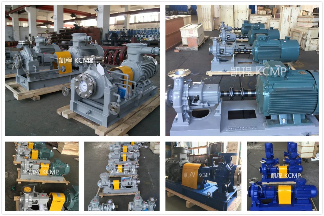 Phosphoric Acid Double Mechanical Seal Centrifugal Pump