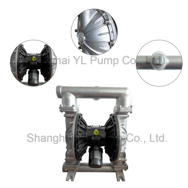 Air Operated Diaphragm Dirty Water Dewatering Pump (3 inch)