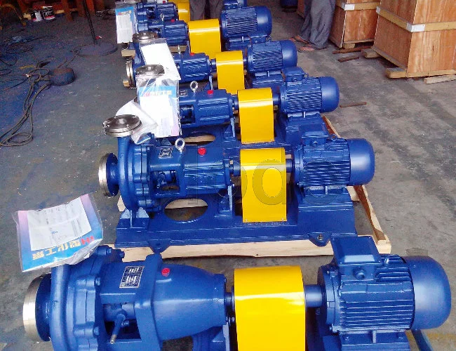 Centrifugal 1500rpm Chemical Industry Pump