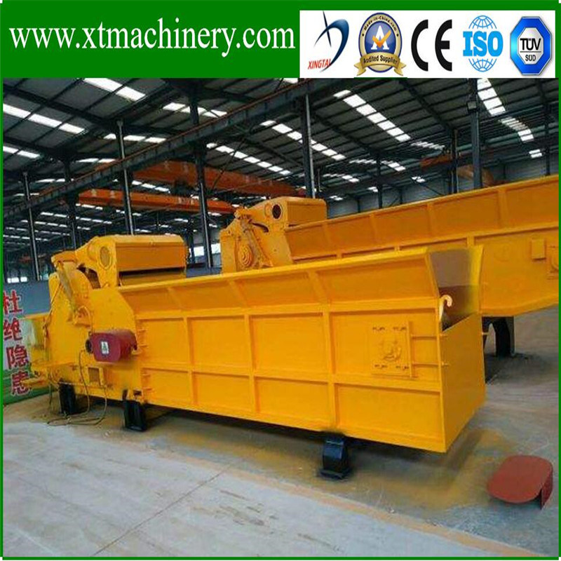 Biomass Application, Paper Pulp Application, Drum Wood Chipping Mulcher