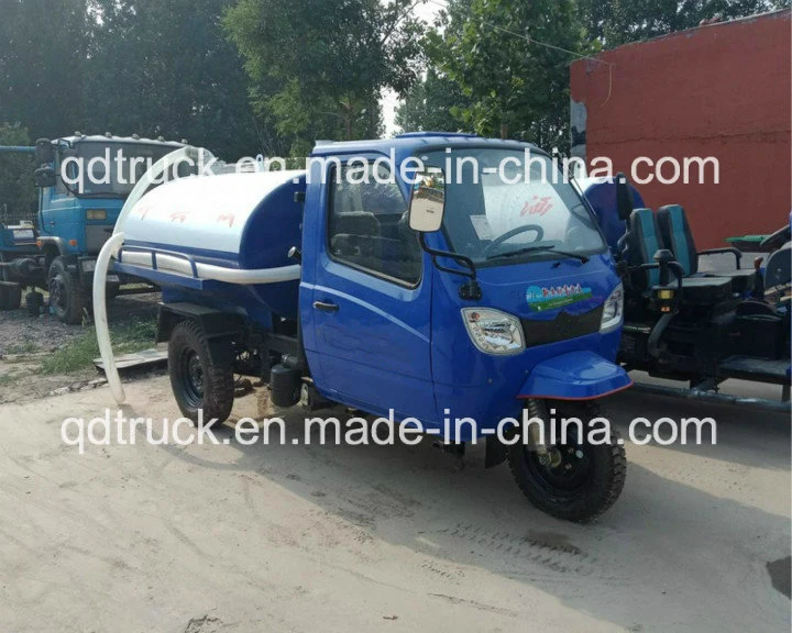 Biogas Slurry Pumping Equipment Tricycle/ Biogas Slurry Suction Tricycle