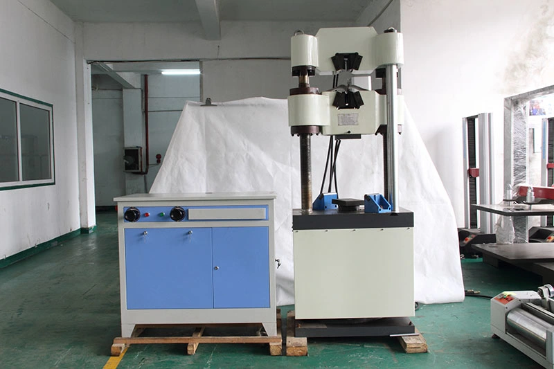 Laboratory Oil Cylinder Hydraulic Plastic Tensile Strength Test/Testing Equipment