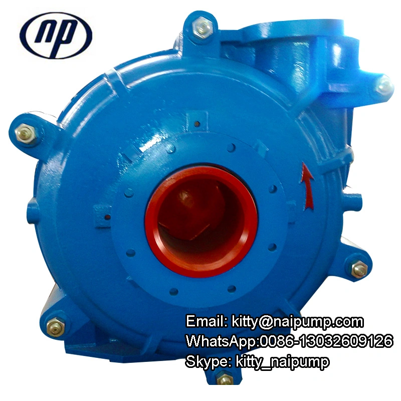 Medium Duty Mine Tailing Transportation Mineral Process Slurry Pump